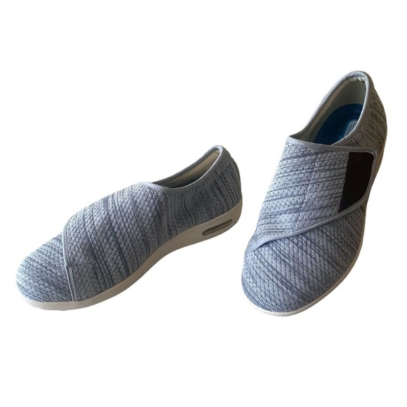 YouYun Diabetic Walking Shoes w/ Velcro Closure Memory Foam Insole Size 9.5 NWOT - Picture 7 of 10